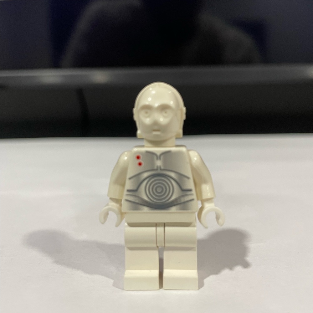 Lego K-3PO 7666 Hoth Rebel Base Limited Edition Star Wars Minifigure